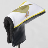 Songbird Sulfur-gezüchteter Warbler Golf Headcover (3/4 Vorderseite)
