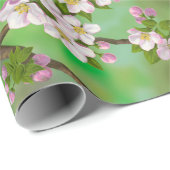 Songbirds Lily Garden Birdhouse Geschenkpapier (Rolleneckpunkt)