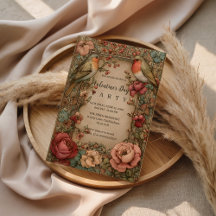 Songbirds & Roses Valentine Party