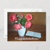 Songbook, Herzlichen Glückwunsch! Postkarte (Vorne/Hinten)