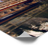 Songgwangsa Temple, Südkorea, 11x14 Poster (Ecke)