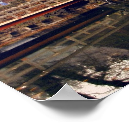 Songgwangsa Temple, Südkorea, 11x14 Poster (Ecke)