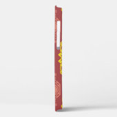 Songket Tenun Geometrik Nahtloses Muster mit Creme Case-Mate iPhone Hülle (Rückseite / Links)