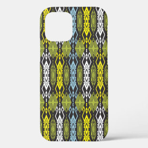 Songket Tenun: Traditionelles indonesisches Motiv. iPhone 12 Hülle