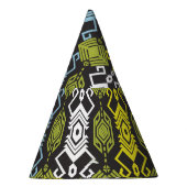 Songket Tenun: Traditionelles indonesisches Motiv. Partyhütchen (Rechts)