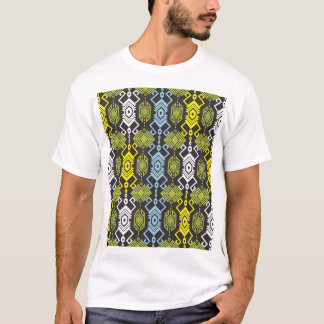 Songket Tenun: Traditionelles indonesisches Motiv. T-Shirt