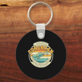 Songkran 2026 Survivor Funny Thai New Year Schlüsselanhänger (Vorderseite)