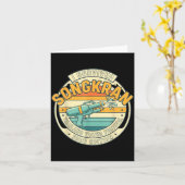 Songkran 2026 Überlebender Lustiger thailändischer Karte (Gelbe Blume)