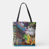 Songkran thai Kultur Wasser Splash Sommerfestival Tasche (Rückseite)