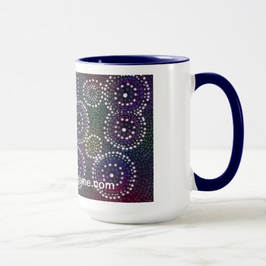 Songlines Geist-Tasse Tasse (Rechts)