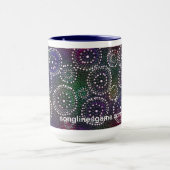 Songlines Geist-Tasse Tasse (Zentrum)