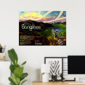 Songlines Poster (Heimbüro)