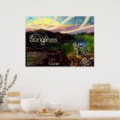 Songlines Poster (Küche)