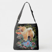 SONGMAO DER CHOSS-Kreuz- oder Totbeutel Tragetaschen Mit Langen Trägern (Rückseite)