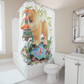 SONGMAO Duschvorhang (Beispiel)