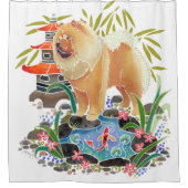 SONGMAO Duschvorhang (Vorderseite)