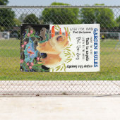 SONGMAO WÄHLEN 3X5 GARTENBANNER/SIGN BANNER (Insitu)