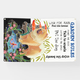 SONGMAO WÄHLEN 3X5 GARTENBANNER/SIGN BANNER