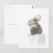 Songmaus Postkarte (Vorne/Hinten)