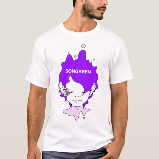 SONGREEN×PURPLE T-Shirt (Vorderseite)