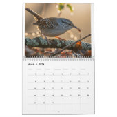 Songs in Flight: 2026 Bird Photography Calendar Kalender (Mär 2026)