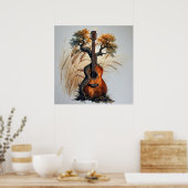 Songs of the Forest Poster (Küche)