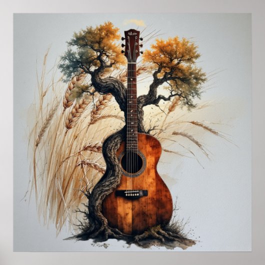 Songs of the Forest Poster (Vorne)