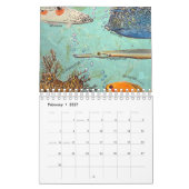 Songs of the Sea Small Spiral Bound Calendar Kalender (Feb 2027)
