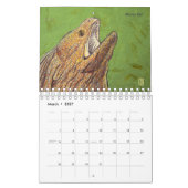 Songs of the Sea Small Spiral Bound Calendar Kalender (Mär 2027)