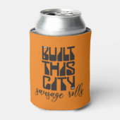 Songs-Texte: Wurstrollen / Schwarz Dosenkühler (Kanne Vorderseite)