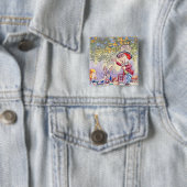 Songs von Alice: Ein Mad Tee Party Button (Beispiel)
