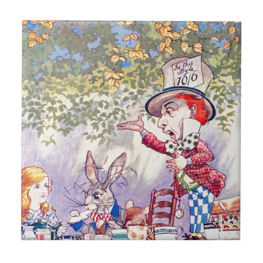 Songs von Alice: Ein Mad Tee Party Fliese (Vorderseite)