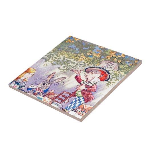 Songs von Alice: Ein Mad Tee Party Fliese (Seite)