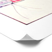 Songs von Alice: Ein Mad Tee Party Poster (Ecke)