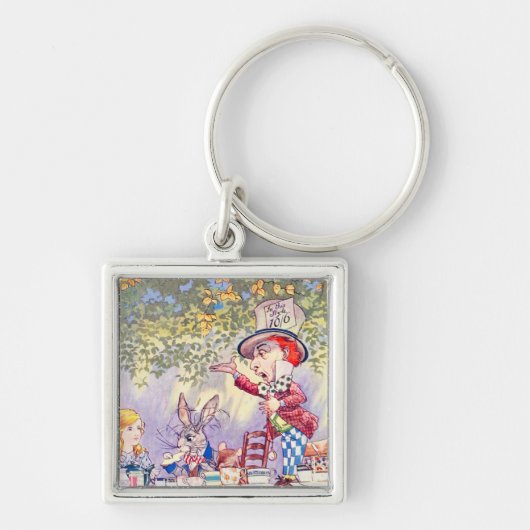 Songs von Alice: Ein Mad Tee Party Schlüsselanhänger (Vorne)