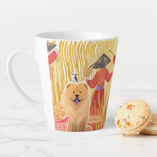 SONGSHI QUAN chow Milchtasse