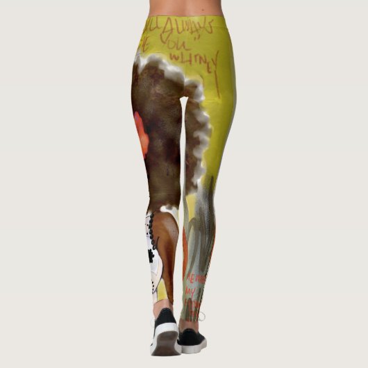 Songstress Legging Leggings (Rückseite)