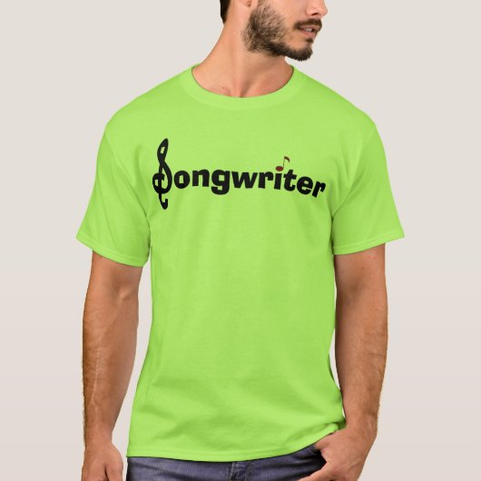 Songwriter3 T-Shirt (Vorderseite)