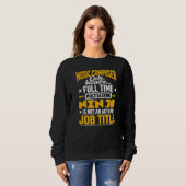 Songwriter Musician Singer Music Composer Job Tit Sweatshirt (Vorne ganz)