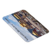 Songzanlin Tibetisches Kloster - Yunnan, China Magnet (Rechte Seite)