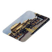 Songzanlin Tibetisches Kloster - Yunnan, China Magnet (Linke Seite)