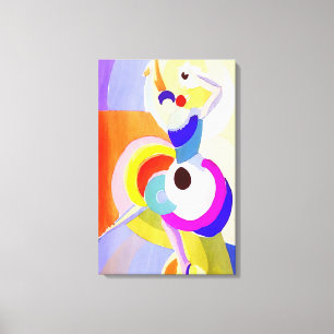Sonia Delaunay - FLAMENCO DANCER Leinwanddruck