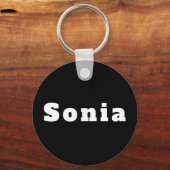 Sonia Schlüsselanhänger (Vorderseite)