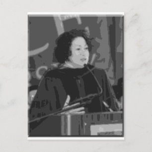 Sonia Sotomayor Supreme Court Nominee Postkarte