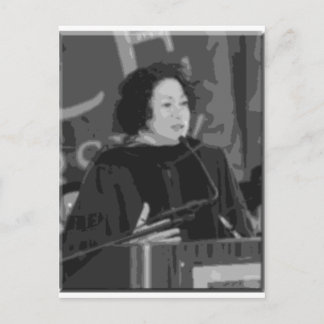 Sonia Sotomayor Supreme Court Nominee Postkarte
