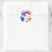 Sonia Sotomayor Wise Latina Stickers (Tasche)