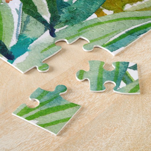 SONIA THE SUN CONURE Bird Puzzle (Seite)