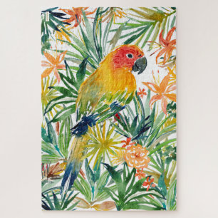 SONIA THE SUN CONURE Bird Puzzle