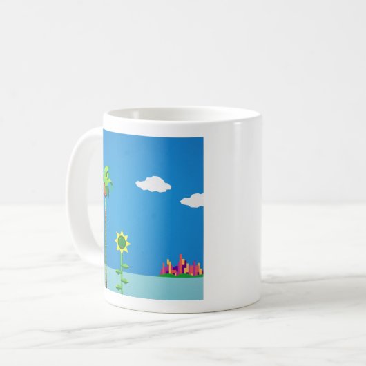 Sonic 2 kaffeetasse (Vorderseite Links)