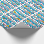 Sonic-Angriffs-Leben B Geschenkpapier (Ecke)